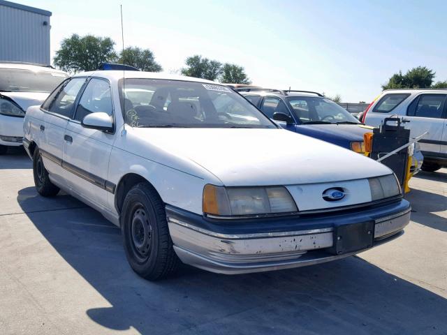 1FABP52U1KA130258 - 1989 FORD TAURUS GL WHITE photo 1