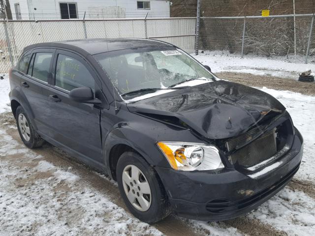 1B3HB28BX8D559835 - 2008 DODGE CALIBER BLACK photo 1