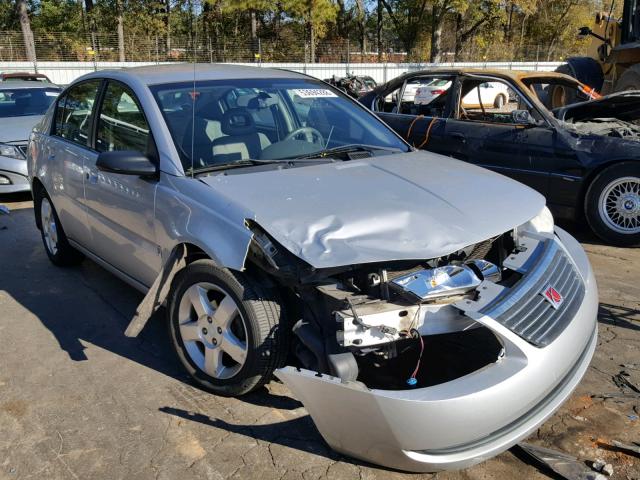 1G8AJ55F37Z200740 - 2007 SATURN ION LEVEL SILVER photo 1