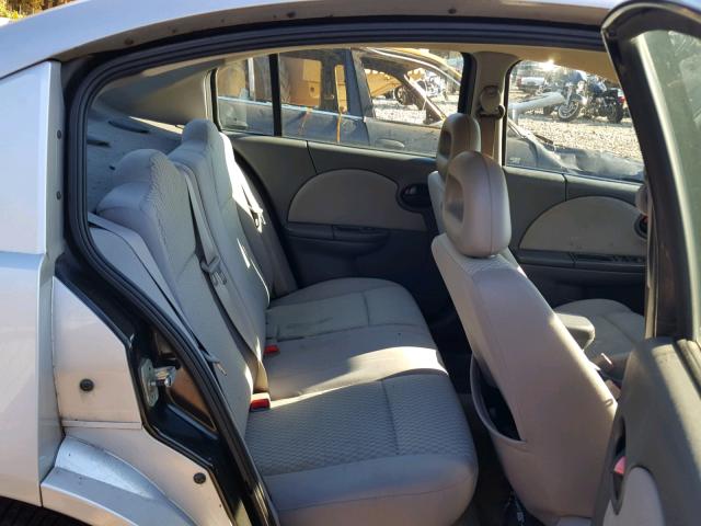 1G8AJ55F37Z200740 - 2007 SATURN ION LEVEL SILVER photo 6