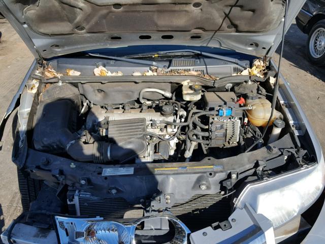 1G8AJ55F37Z200740 - 2007 SATURN ION LEVEL SILVER photo 7