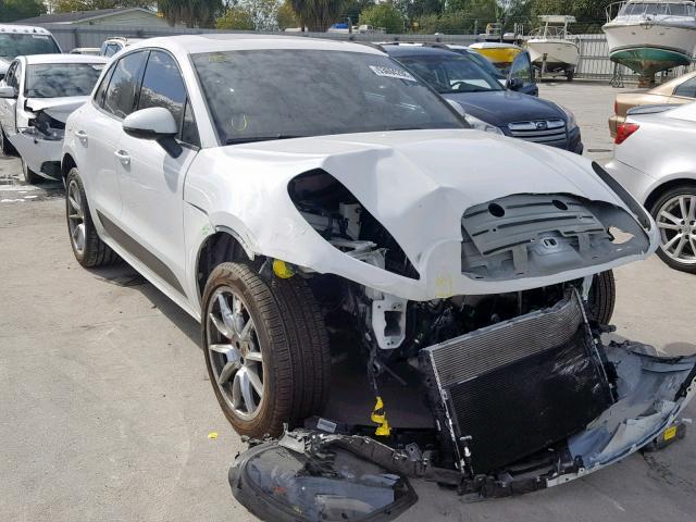 WP1AG2A57HLB53215 - 2017 PORSCHE MACAN GTS WHITE photo 1