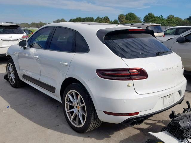 WP1AG2A57HLB53215 - 2017 PORSCHE MACAN GTS WHITE photo 3