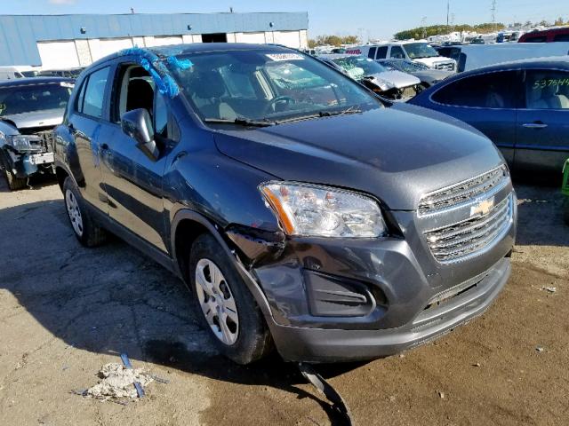 3GNCJKSBXGL256574 - 2016 CHEVROLET TRAX LS  photo 1