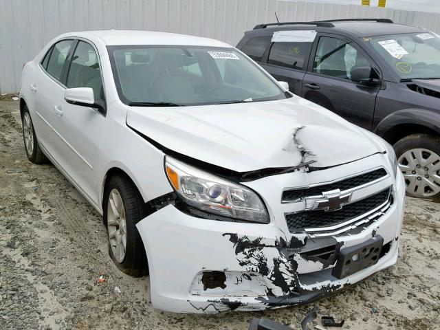 1G11C5SA4DF218999 - 2013 CHEVROLET MALIBU 1LT WHITE photo 1