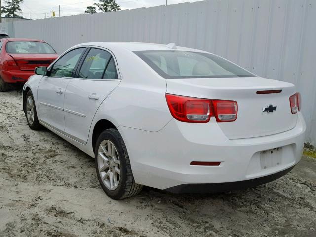 1G11C5SA4DF218999 - 2013 CHEVROLET MALIBU 1LT WHITE photo 3