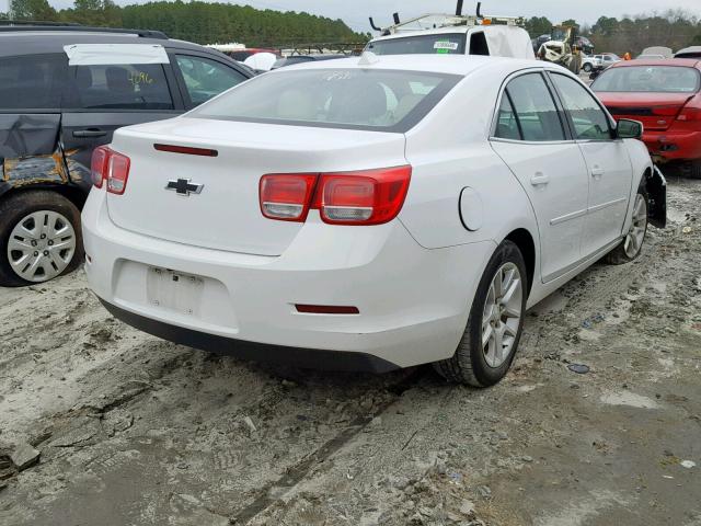 1G11C5SA4DF218999 - 2013 CHEVROLET MALIBU 1LT WHITE photo 4
