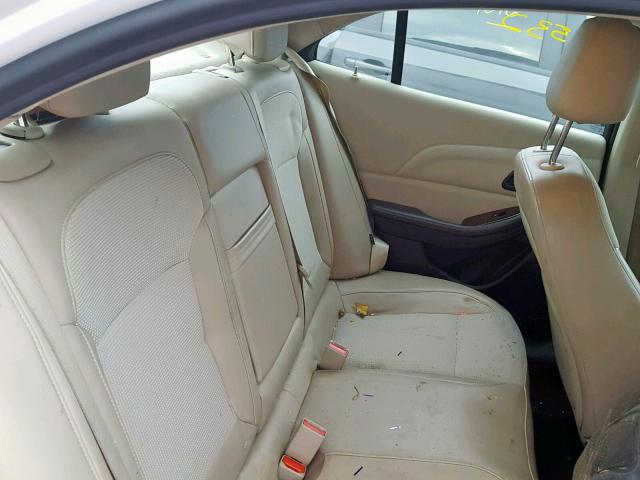 1G11C5SA4DF218999 - 2013 CHEVROLET MALIBU 1LT WHITE photo 6