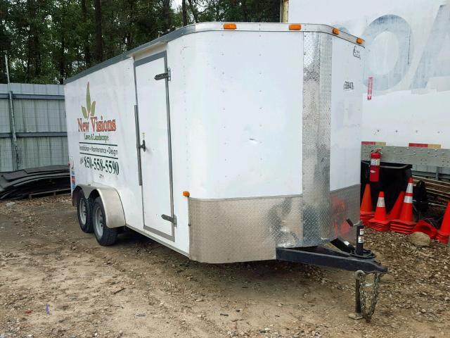 4D6EB1821HA039044 - 2017 UTILITY TRAILER Ağ foto 1