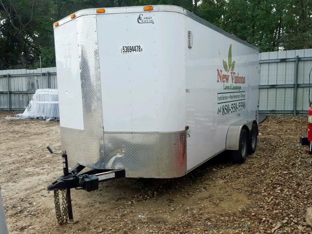 4D6EB1821HA039044 - 2017 UTILITY TRAILER Ağ foto 2