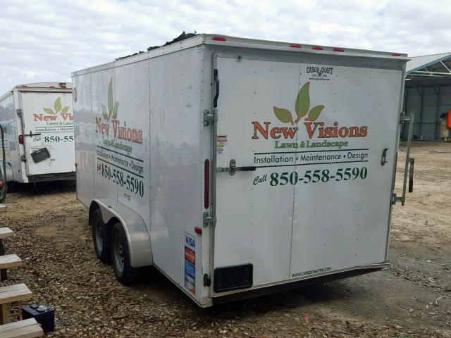 4D6EB1821HA039044 - 2017 UTILITY TRAILER Ağ foto 3