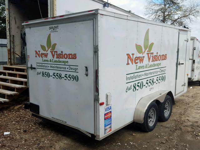 4D6EB1821HA039044 - 2017 UTILITY TRAILER Ağ foto 4