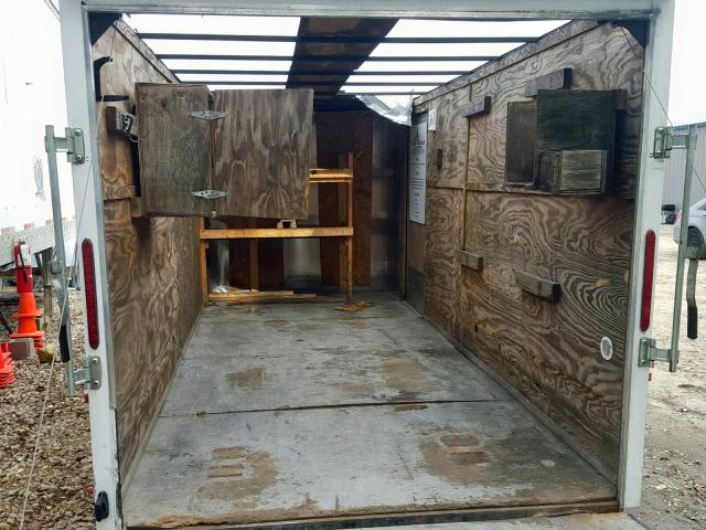 4D6EB1821HA039044 - 2017 UTILITY TRAILER Ağ foto 8