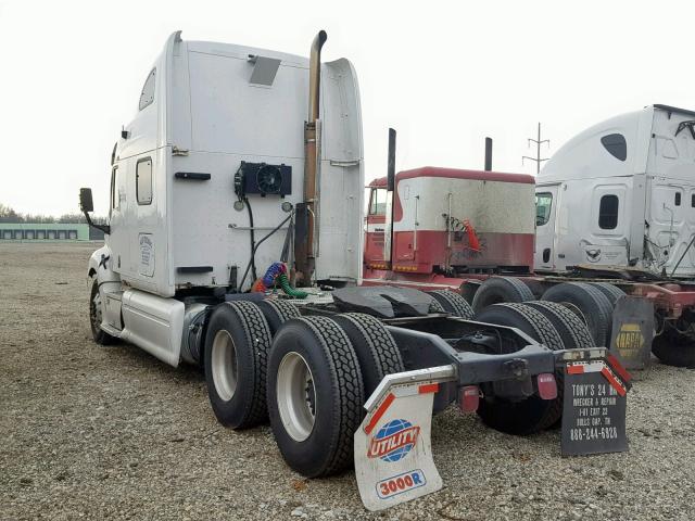 1XP7D49X9BD122828 - 2011 PETERBILT 387 WHITE photo 3