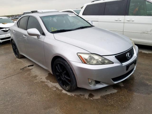 JTHBK262875047330 - 2007 LEXUS IS 250 SILVER photo 1