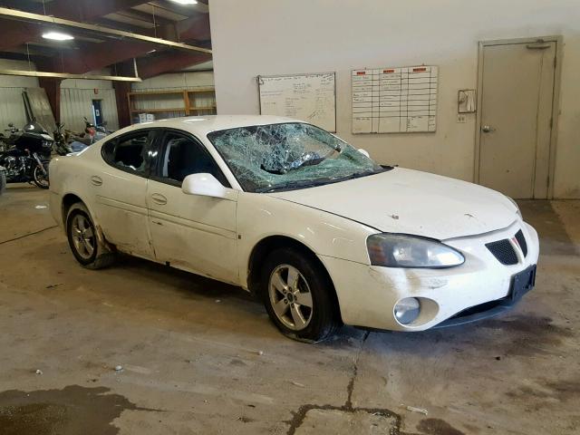 2G2WP552761247708 - 2006 PONTIAC GRAND PRIX WHITE photo 1