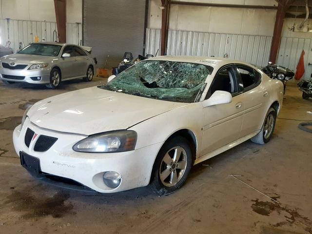 2G2WP552761247708 - 2006 PONTIAC GRAND PRIX WHITE photo 2