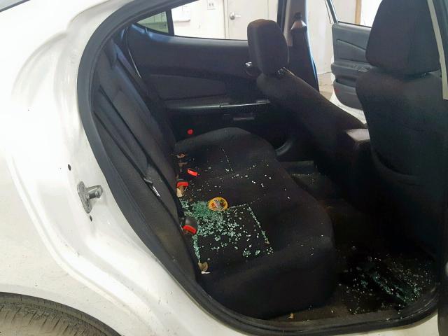 2G2WP552761247708 - 2006 PONTIAC GRAND PRIX WHITE photo 6