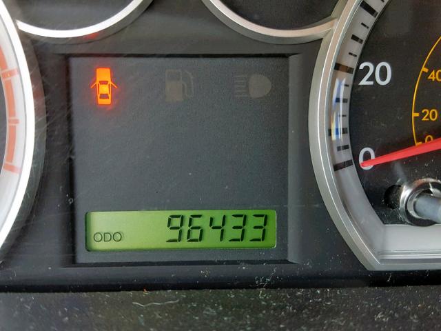 KL1TD56668B181459 - 2008 CHEVROLET AVEO BASE Ақ фото 8