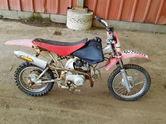 JH2DE02024K701446 - 2004 HONDA CRF70 F RED photo 1