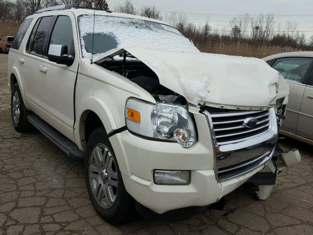 1FMEU75839UA21413 - 2009 FORD EXPLORER L WHITE photo 1