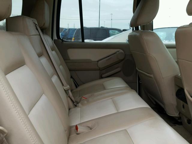 1FMEU75839UA21413 - 2009 FORD EXPLORER L WHITE photo 6