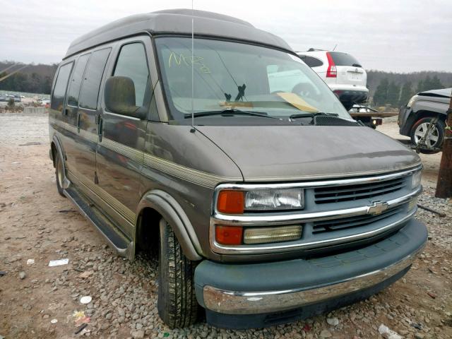 1GBFG15R9X1047538 - 1999 CHEVROLET EXPRESS G1 BROWN photo 1