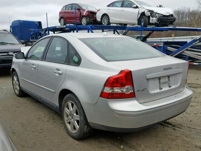 YV1MS382672277876 - 2007 VOLVO S40 2.4I SILVER photo 3