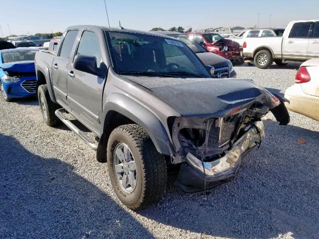 1GCDT13E498155056 - 2009 CHEVROLET COLORADO GRAY photo 1