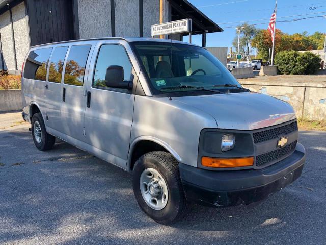 1GNGG25K991108308 - 2009 CHEVROLET EXPRESS G2 GRAY photo 1