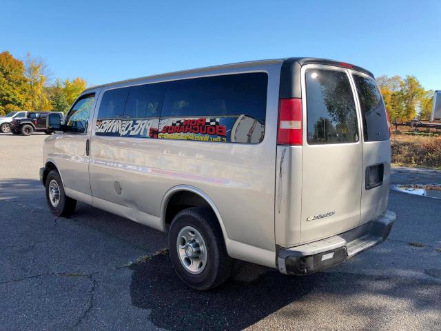 1GNGG25K991108308 - 2009 CHEVROLET EXPRESS G2 GRAY photo 3