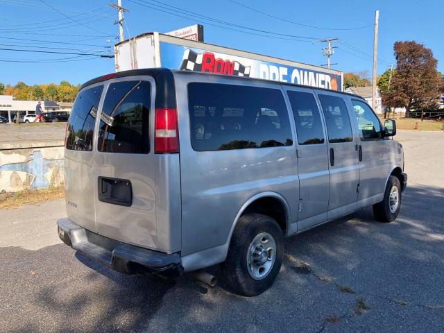 1GNGG25K991108308 - 2009 CHEVROLET EXPRESS G2 GRAY photo 5