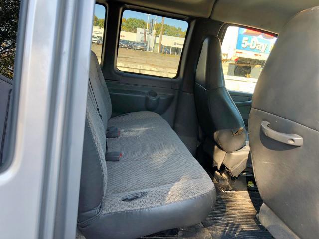 1GNGG25K991108308 - 2009 CHEVROLET EXPRESS G2 GRAY photo 8