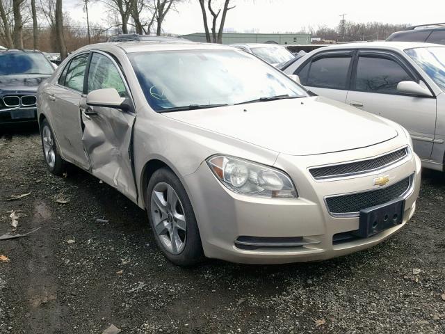 1G1ZC5EBXAF170444 - 2010 CHEVROLET MALIBU 1LT 金色 照片 1