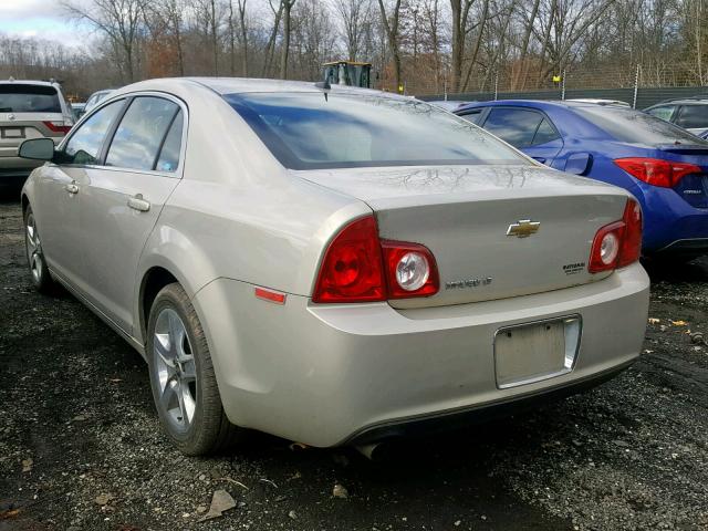 1G1ZC5EBXAF170444 - 2010 CHEVROLET MALIBU 1LT 金色 照片 3