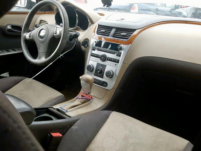 1G1ZC5EBXAF170444 - 2010 CHEVROLET MALIBU 1LT 金色 照片 5