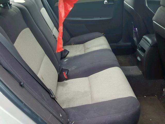 1G1ZC5EBXAF170444 - 2010 CHEVROLET MALIBU 1LT 金色 照片 6