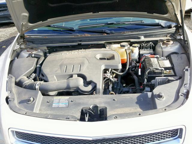 1G1ZC5EBXAF170444 - 2010 CHEVROLET MALIBU 1LT 金色 照片 7