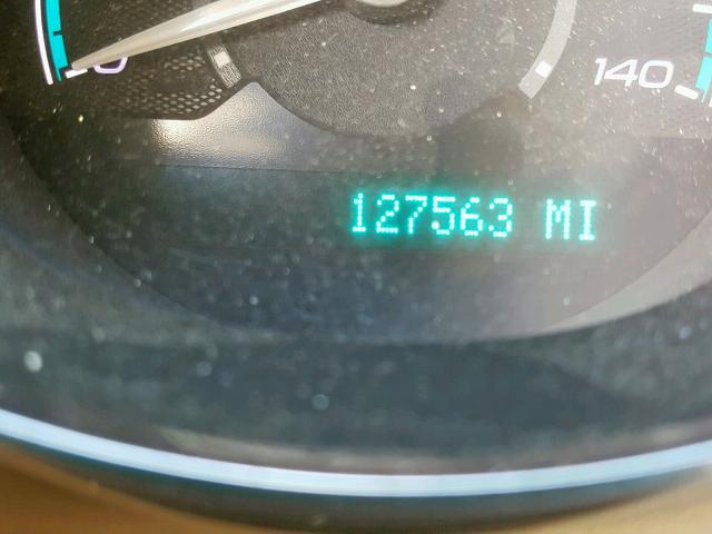 1G1ZC5EBXAF170444 - 2010 CHEVROLET MALIBU 1LT 金色 照片 8