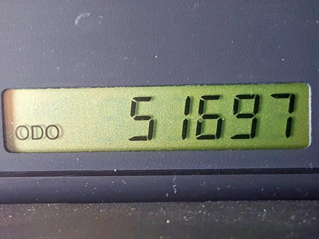 KL1TD66EX9B648347 - 2009 CHEVROLET AVEO LS BURGUNDY photo 8