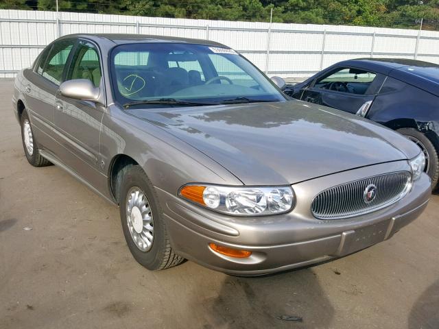 1G4HP54K914272060 - 2001 BUICK LESABRE CU BEIGE photo 1