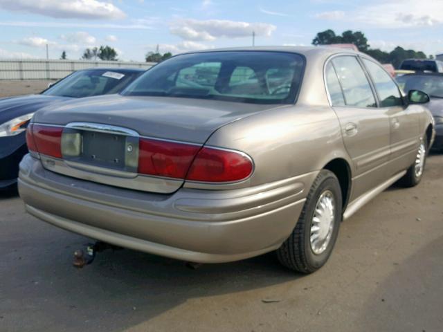 1G4HP54K914272060 - 2001 BUICK LESABRE CU BEIGE photo 4