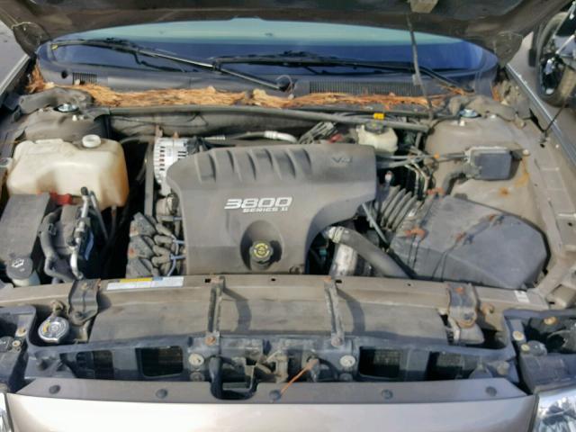 1G4HP54K914272060 - 2001 BUICK LESABRE CU BEIGE photo 7