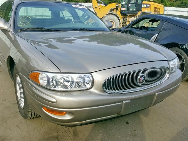 1G4HP54K914272060 - 2001 BUICK LESABRE CU BEIGE photo 9