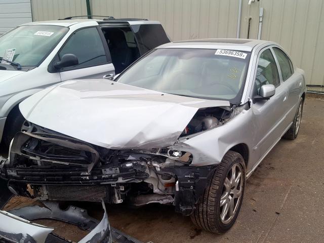 YV1RS592062556304 - 2006 VOLVO S60 2.5T SILVER photo 2