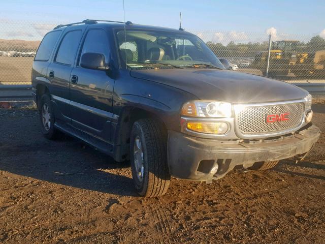 1GKEK63U44J205858 - 2004 GMC YUKON DENA BLACK photo 1