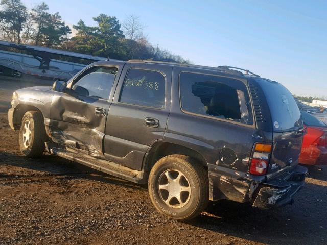 1GKEK63U44J205858 - 2004 GMC YUKON DENA BLACK photo 3