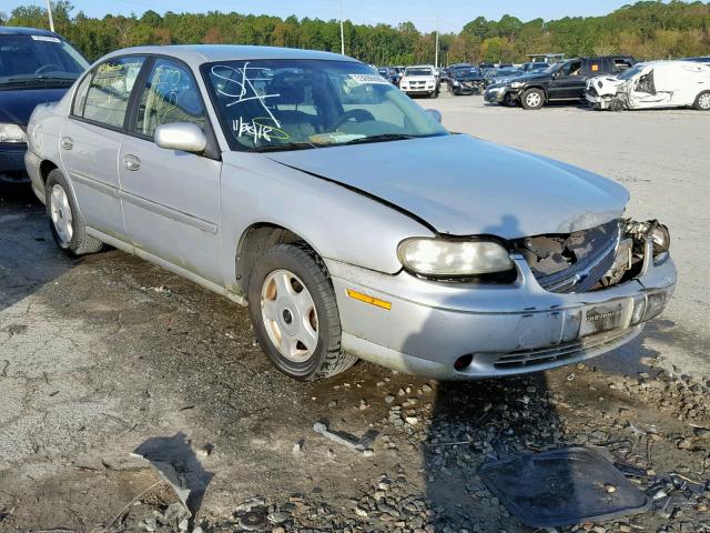 1G1NE52J716130665 - 2001 CHEVROLET MALIBU LS 银色 照片 1