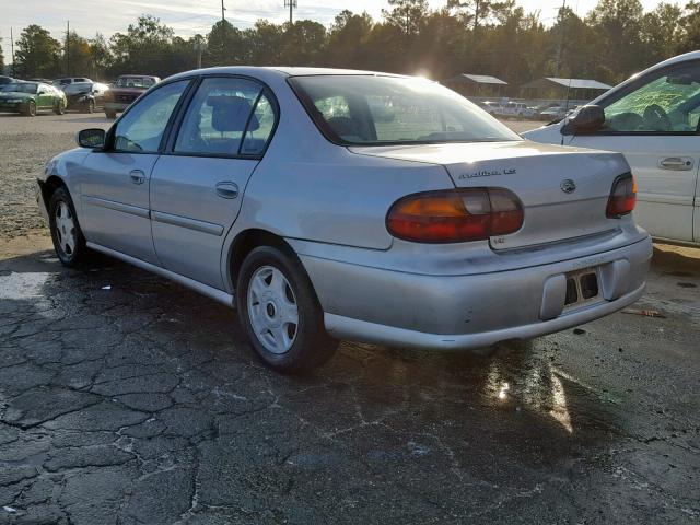 1G1NE52J716130665 - 2001 CHEVROLET MALIBU LS 银色 照片 3