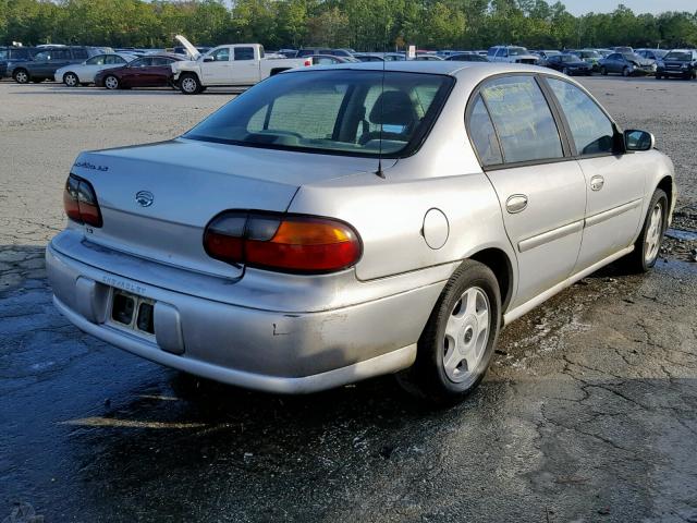 1G1NE52J716130665 - 2001 CHEVROLET MALIBU LS 银色 照片 4